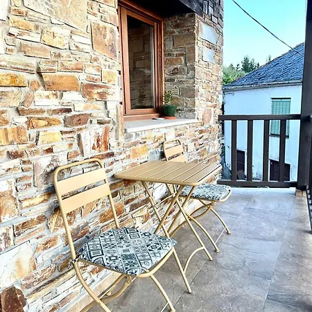 La Casa Del Lombillo Encantadora En Lombillo De Barrios Ferienhaus Salas de los Barrios